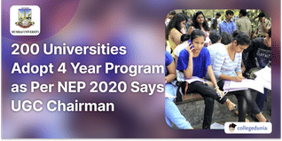 200 Universities Adopt 4-Year Program as Per NEP 2020, Says UGC Chairman